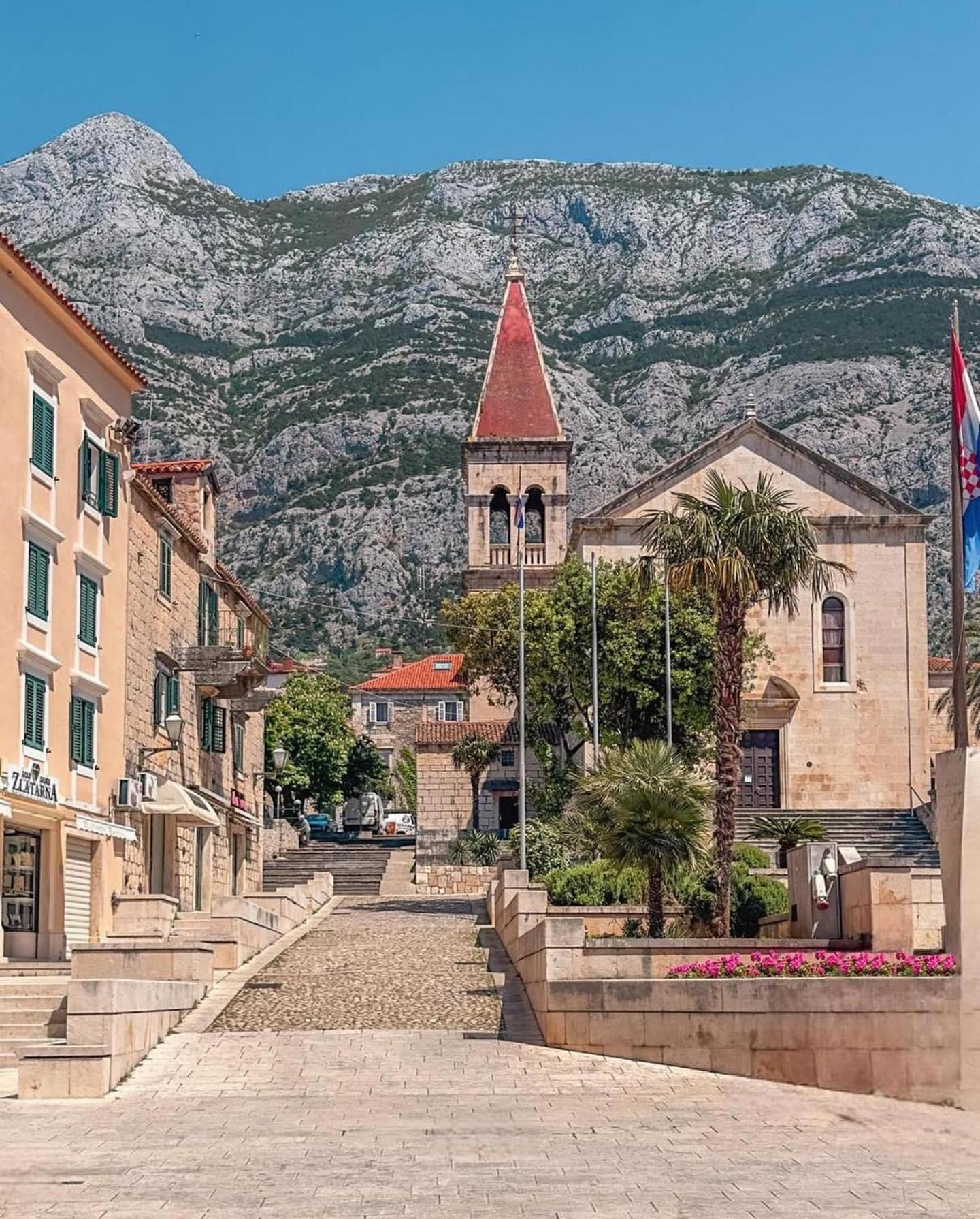 Apartamento Center Of Makarska Exterior foto